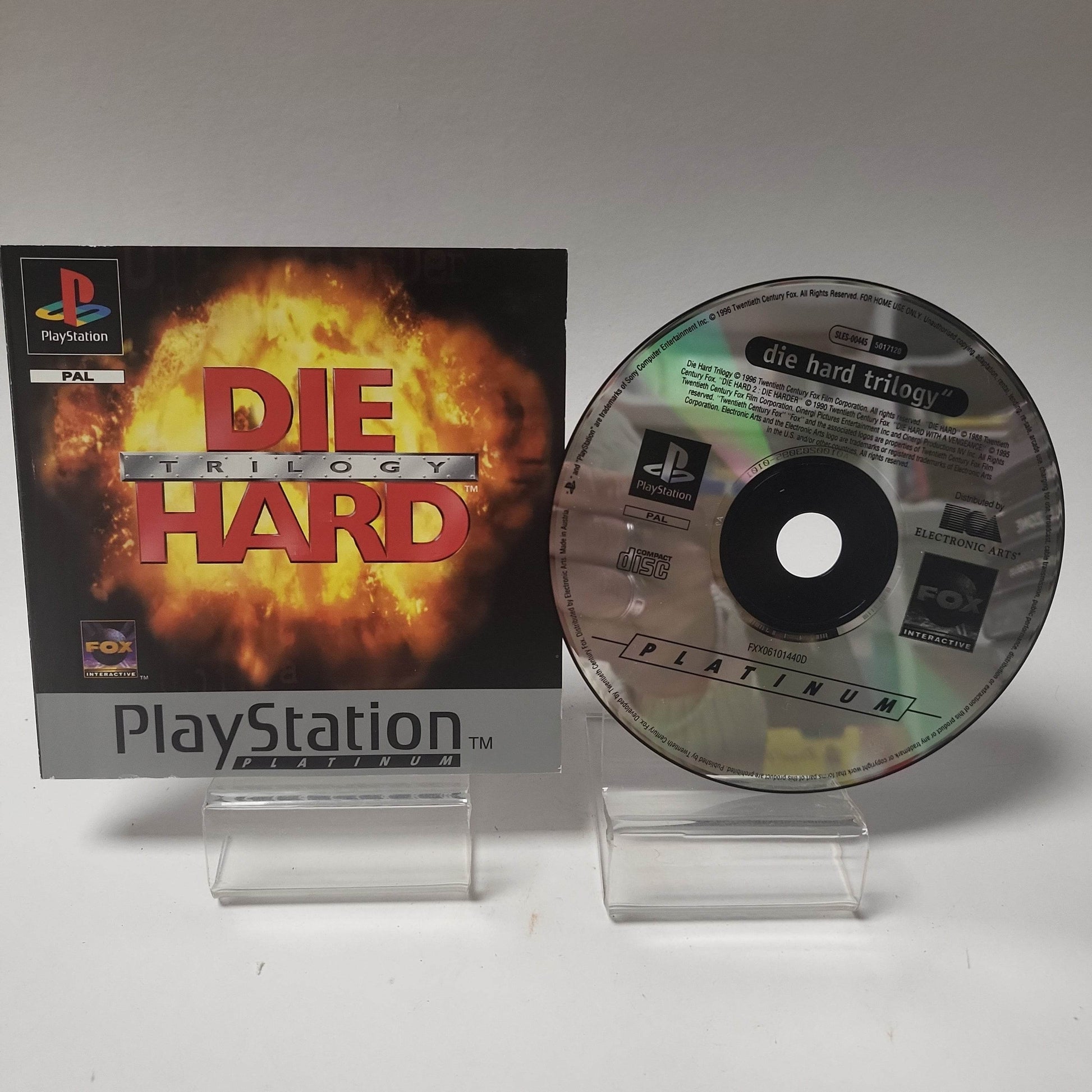 Die Hard Trilogy Platinum PlayStation 1 - Feniks Gameshop