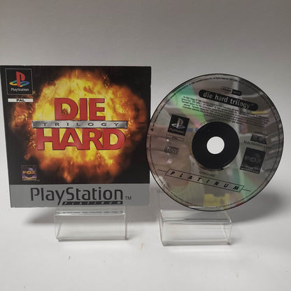 Die Hard Trilogy Platinum PlayStation 1 - Feniks Gameshop