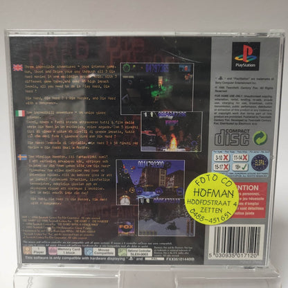 Die Hard Trilogy Platinum PlayStation 1 - Feniks Gameshop
