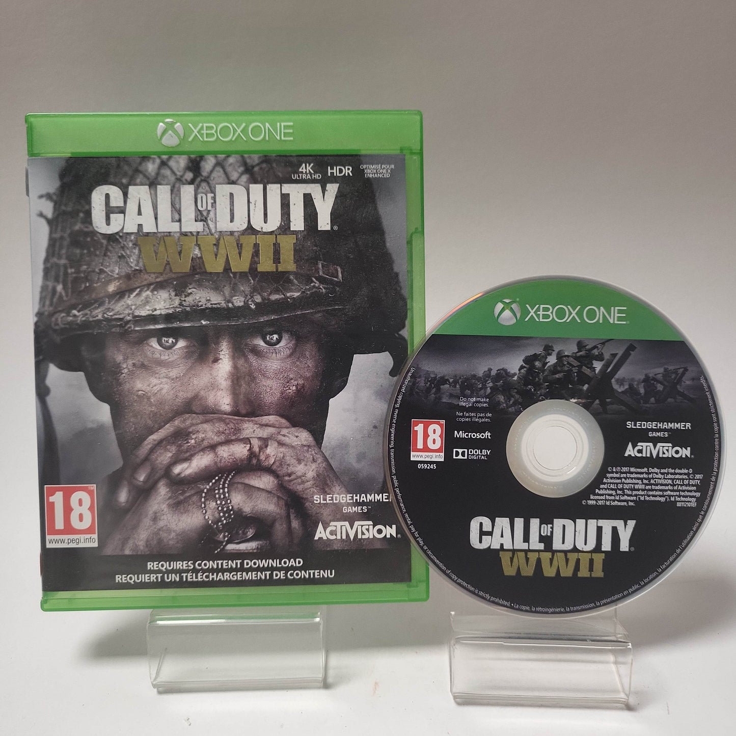 Call Of Duty WWII (No Book) Xbox One - Feniks Gameshop