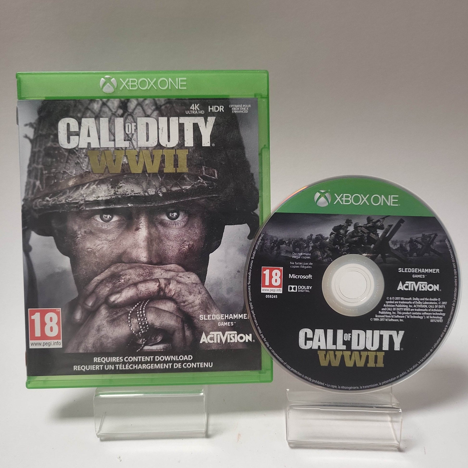 Call Of Duty WWII (No Book) Xbox One - Feniks Gameshop