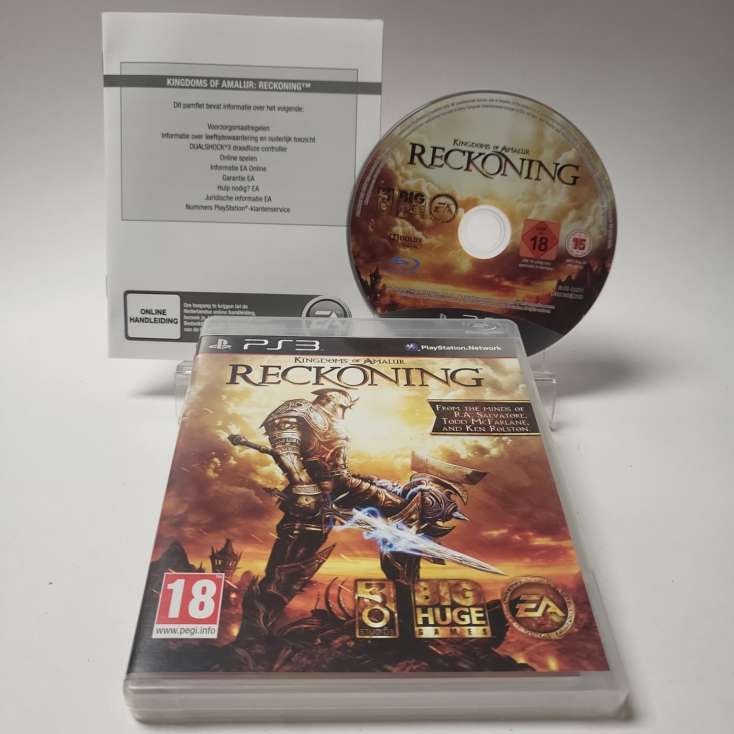 Reckoning Kingdom of Amalur Playstation 3