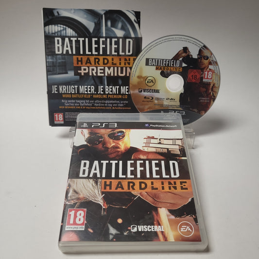 Battlefield Hardline Playstation 3