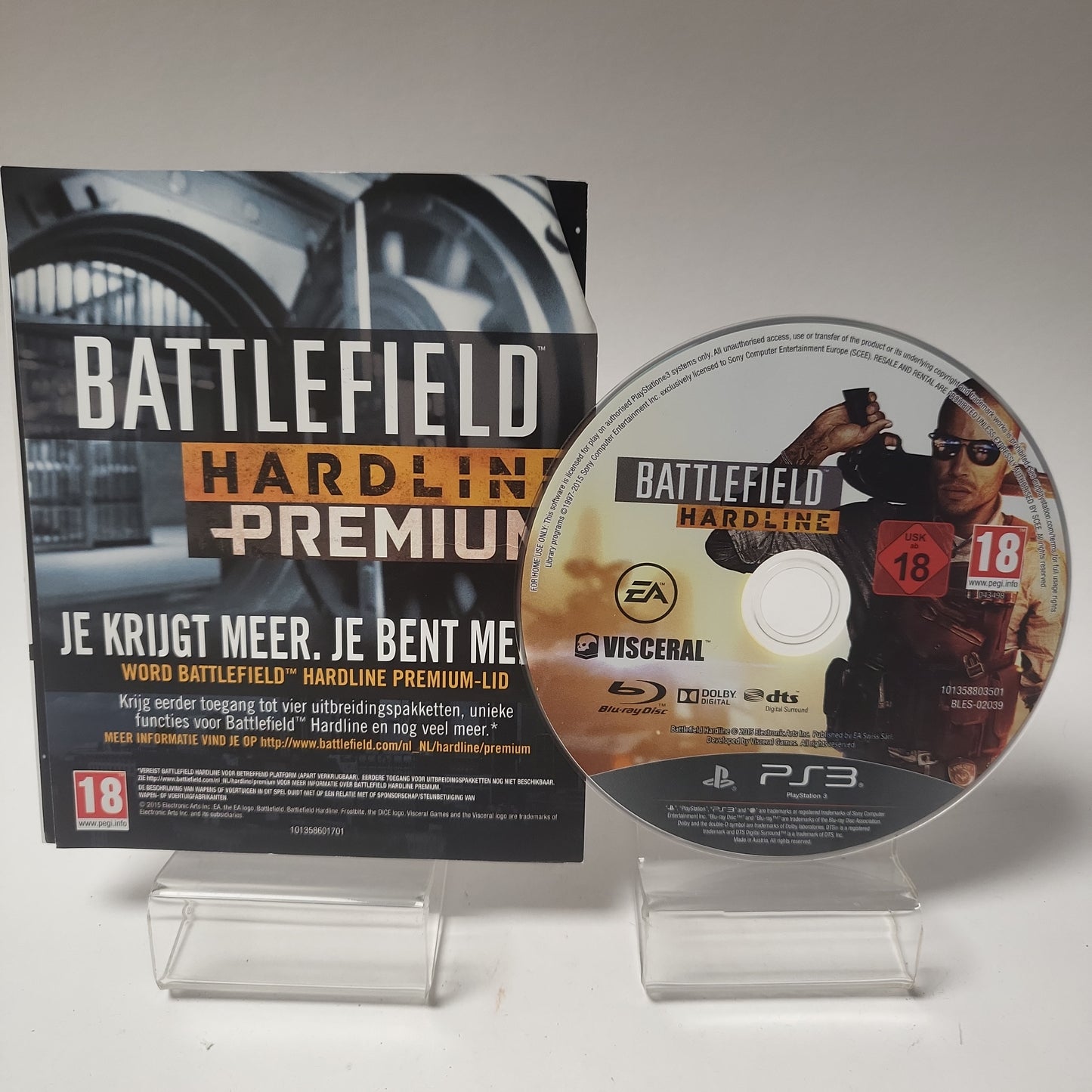 Battlefield Hardline Playstation 3