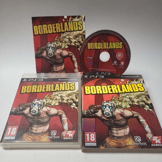 Borderlands + Slipcover Playstation 3