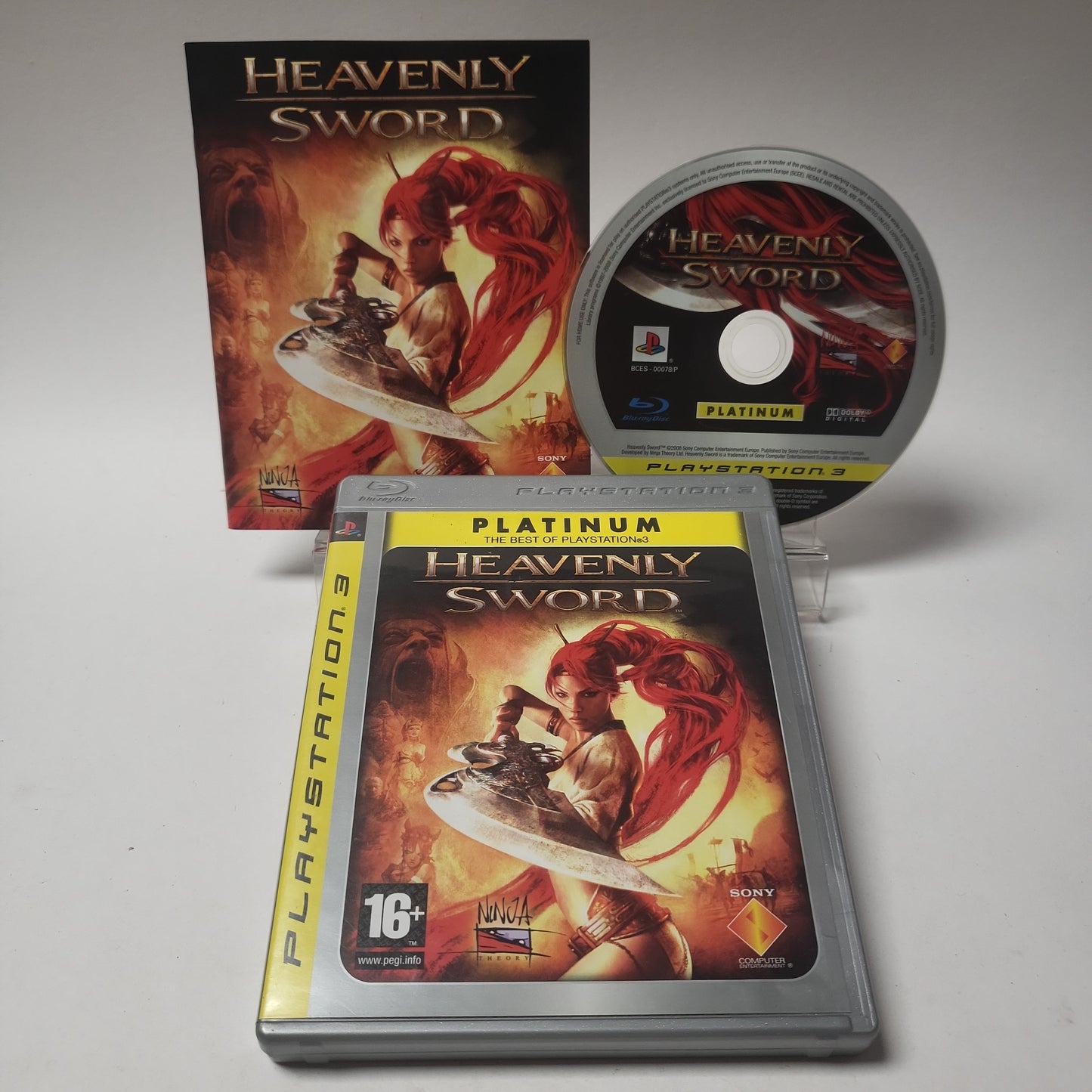 Heavenly Sword Platinum Edition Playstation 3