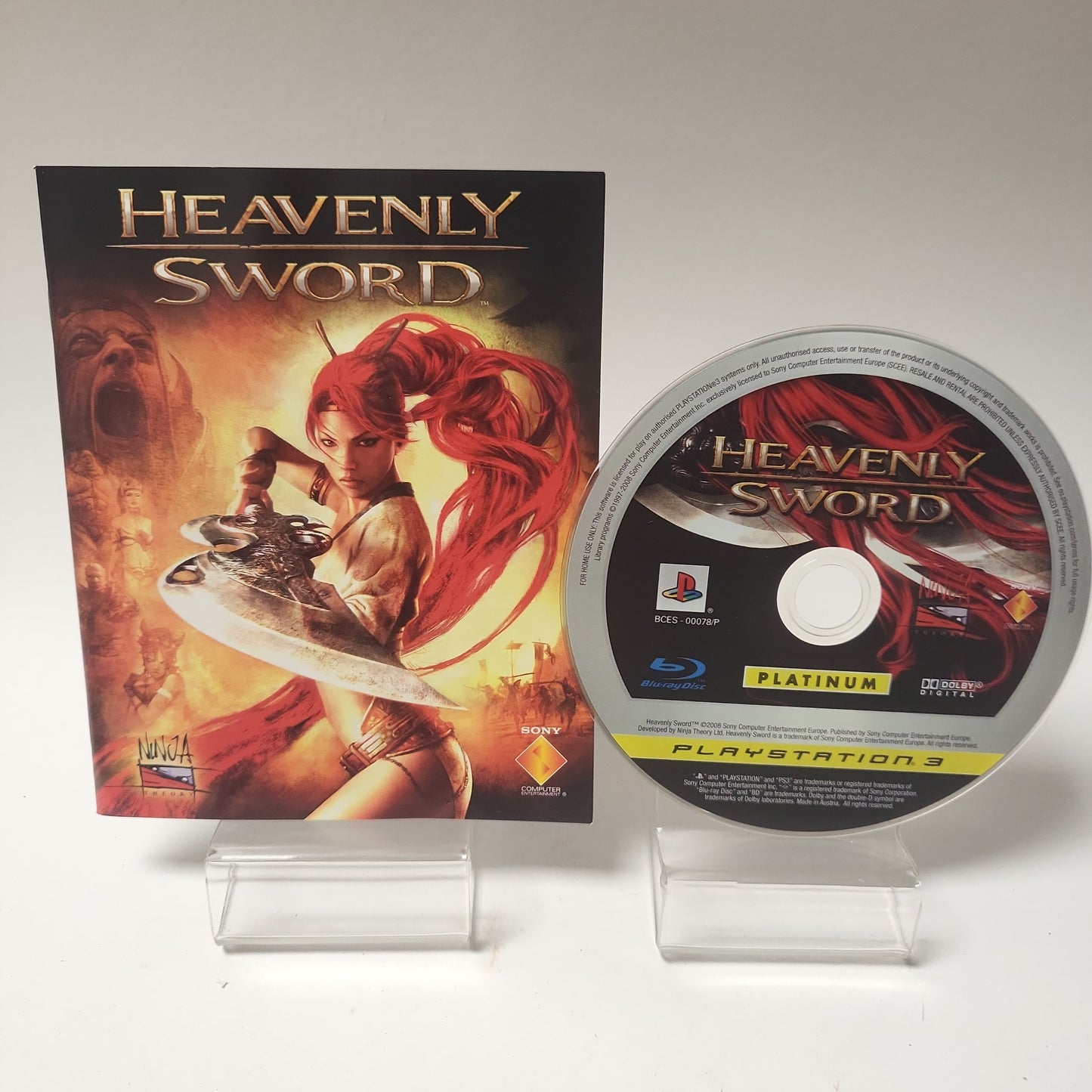 Heavenly Sword Platinum Edition Playstation 3