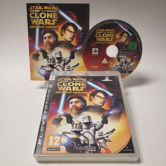 Star Wars the Clone Wars Republic Heroes Playstation 3