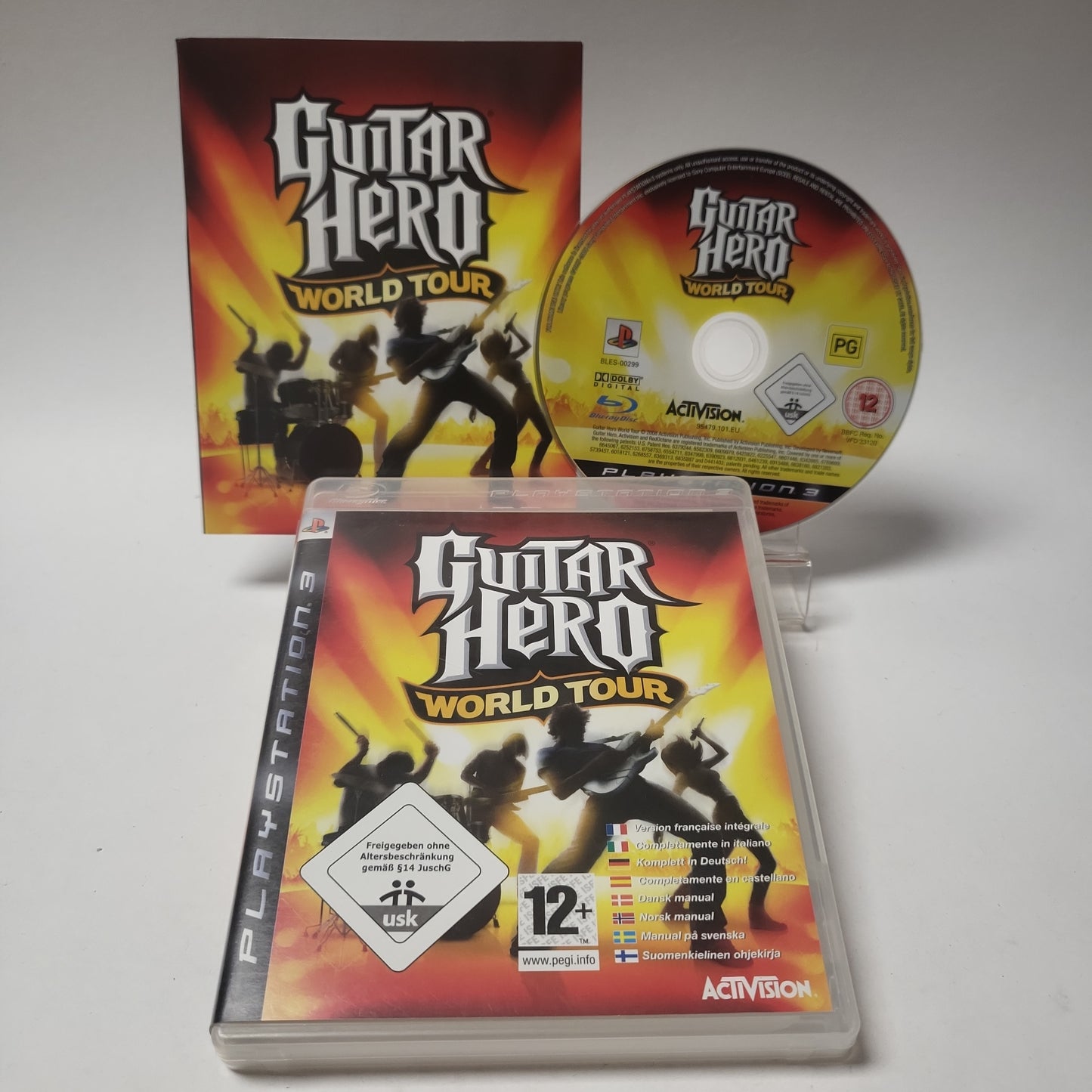 Guitar Hero World Tour Playstation 3