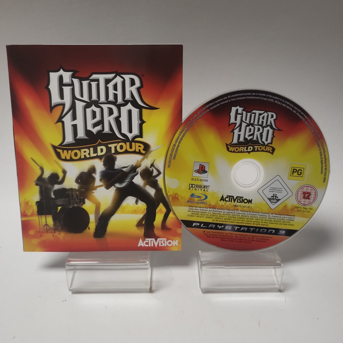 Guitar Hero World Tour Playstation 3