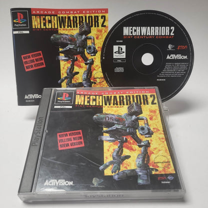 Mech Warrior 2 (31st Century Combat Playstation 1 - Feniks Gameshop