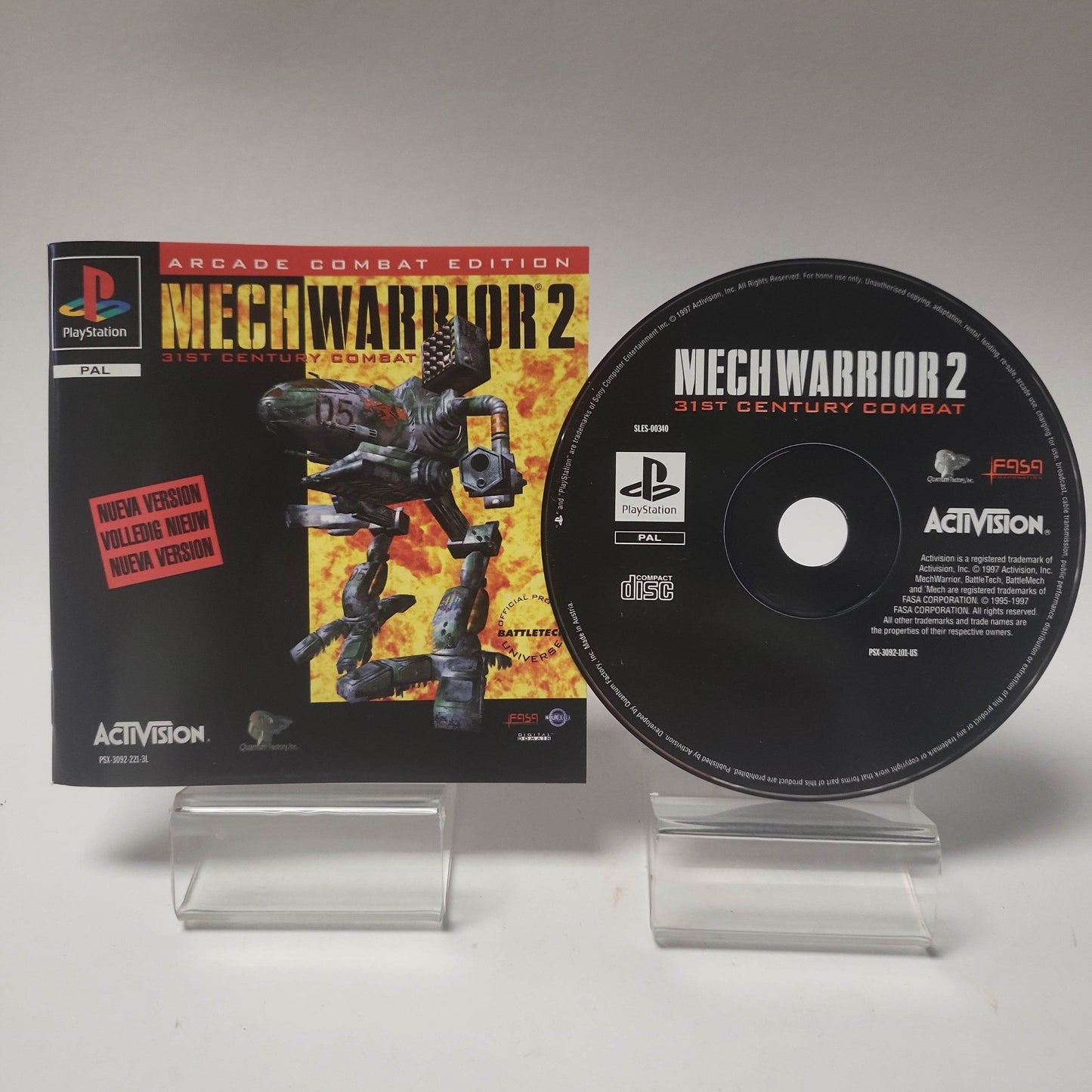 Mech Warrior 2 (31st Century Combat Playstation 1 - Feniks Gameshop