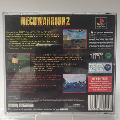 Mech Warrior 2 (31st Century Combat Playstation 1 - Feniks Gameshop