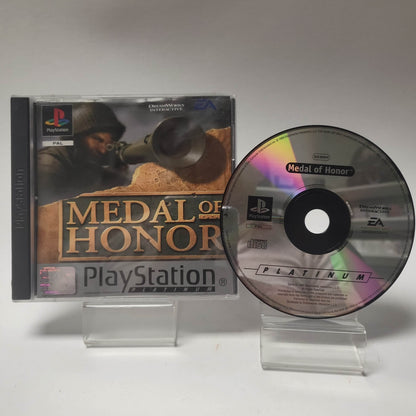 Medal of Honor Platinum (No Book) PlayStation 1 - Feniks Gameshop