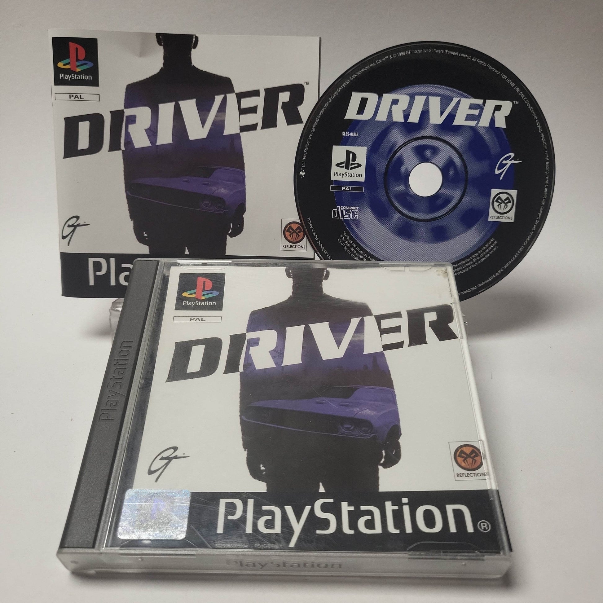 Driver Playstation 1 - Feniks Gameshop
