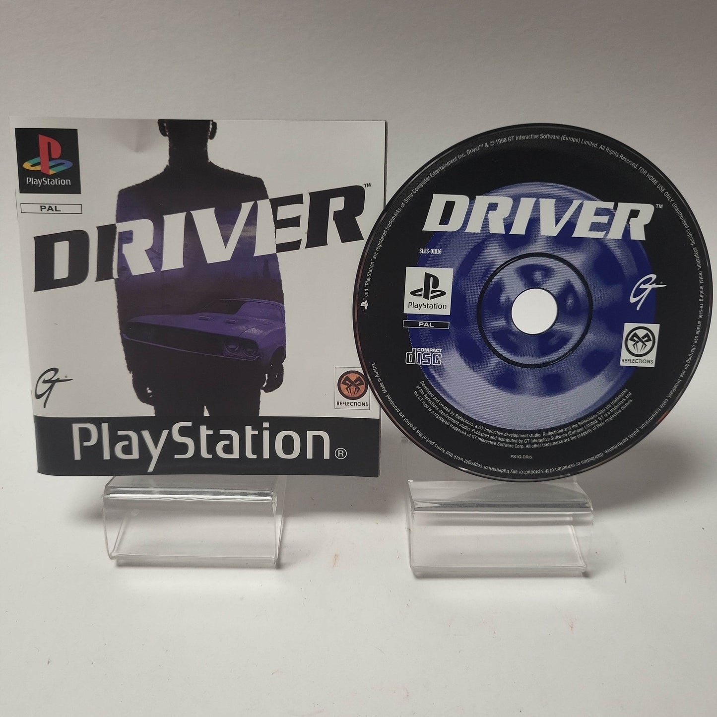 Driver Playstation 1 - Feniks Gameshop