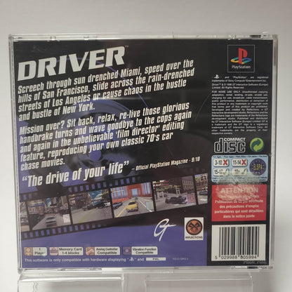 Driver Playstation 1 - Feniks Gameshop
