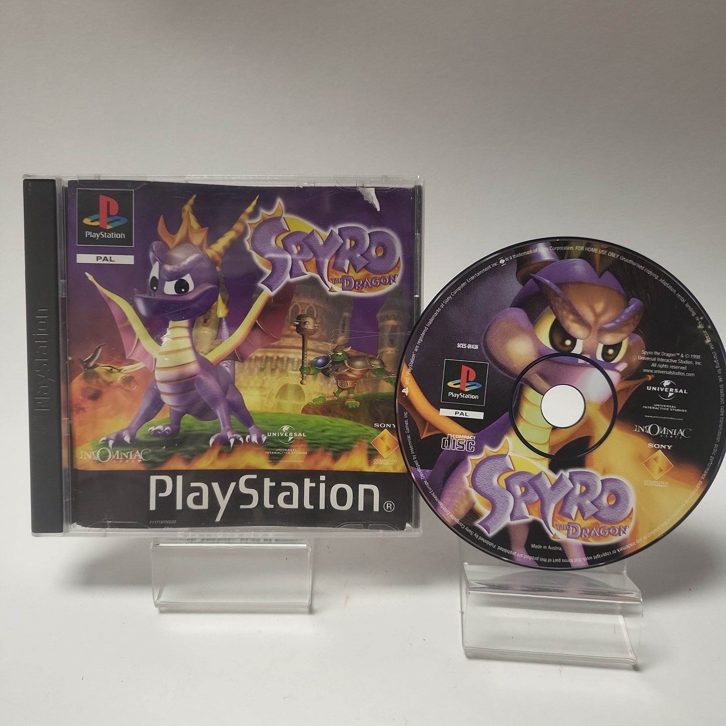 Spyro the Dragon (No Book) PlayStation 1 - Feniks Gameshop