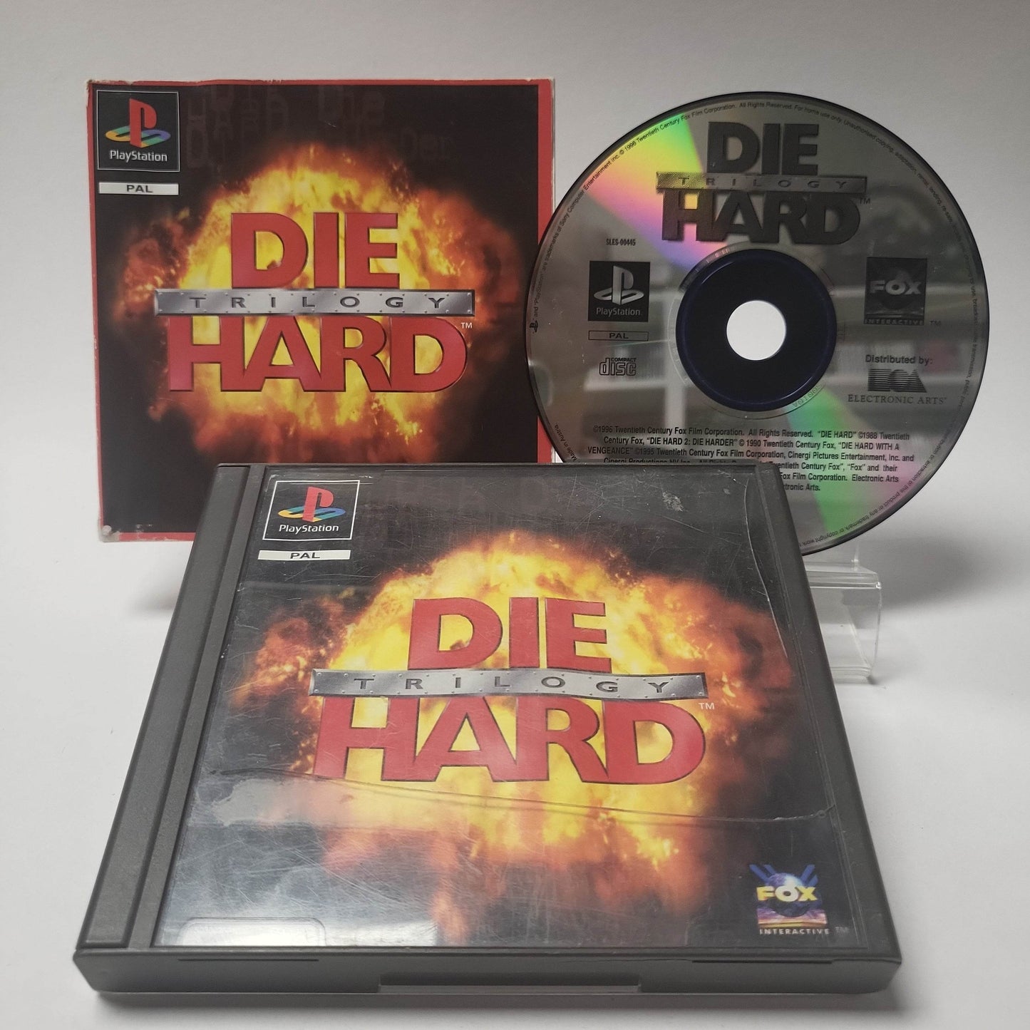 Die Hard Trilogy Playstation 1 - Feniks Gameshop