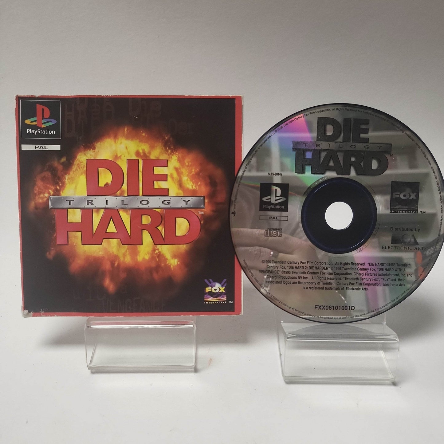Die Hard Trilogy Playstation 1 - Feniks Gameshop