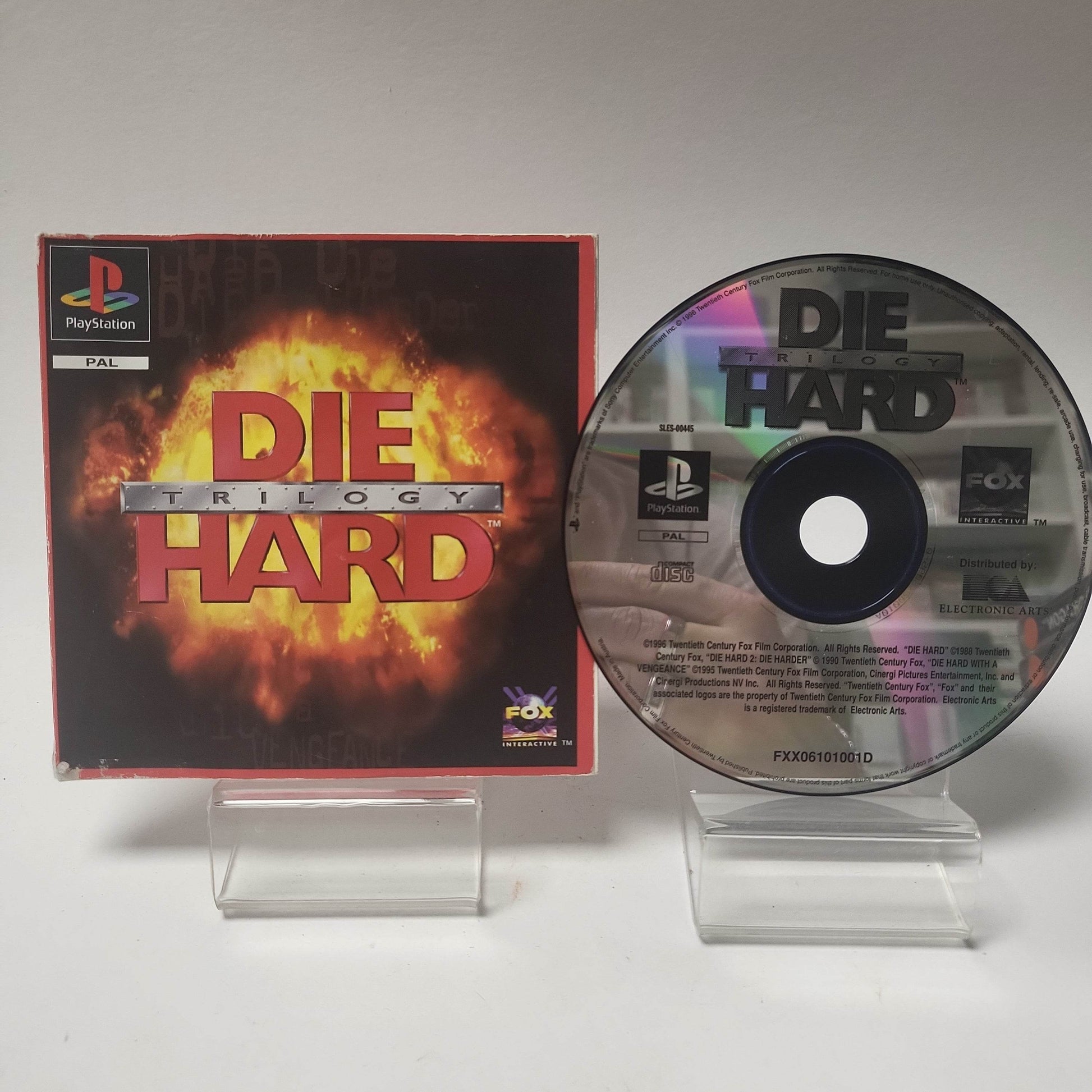 Die Hard Trilogy Playstation 1 - Feniks Gameshop