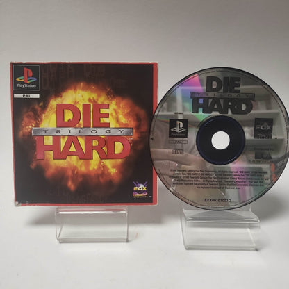 Die Hard Trilogy Playstation 1 - Feniks Gameshop