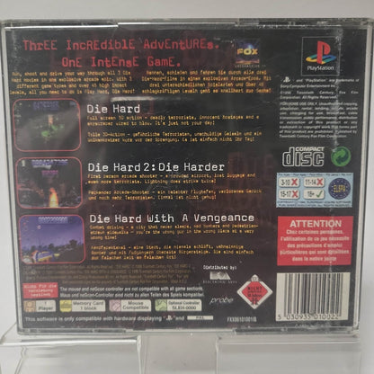 Die Hard Trilogy Playstation 1 - Feniks Gameshop