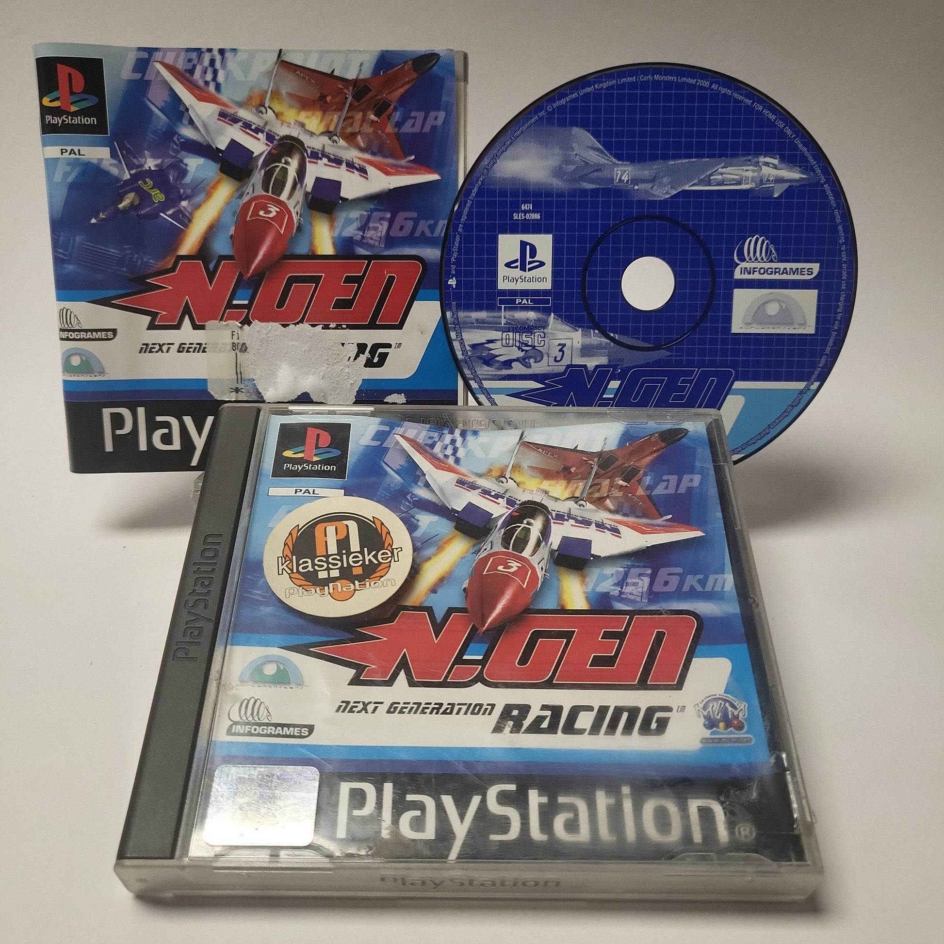 N-Gen Racing Playstation 1 - Feniks Gameshop