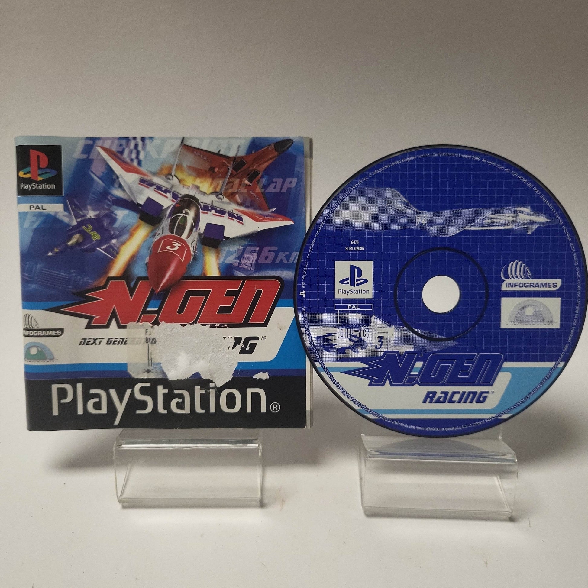 N-Gen Racing Playstation 1 - Feniks Gameshop