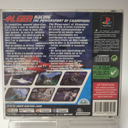 N-Gen Racing Playstation 1 - Feniks Gameshop