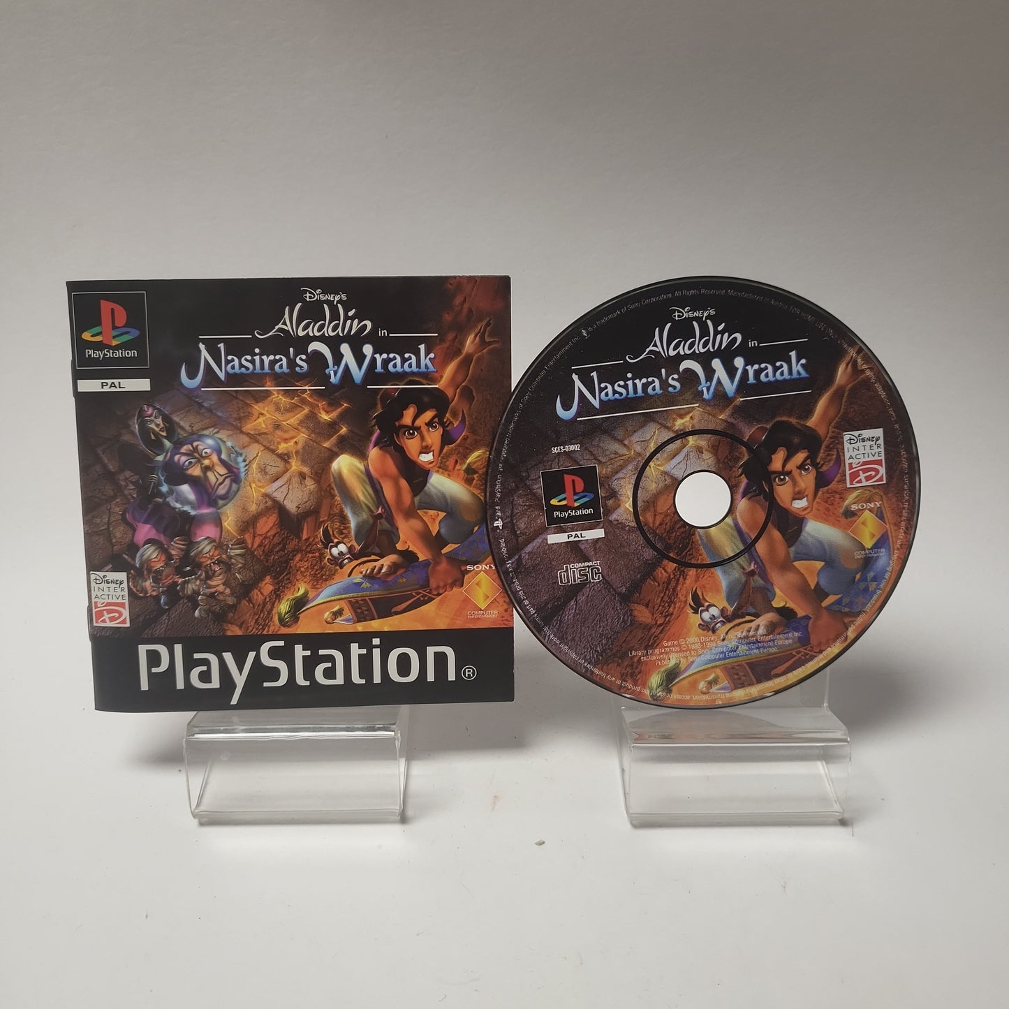 Disney's Aladdin in Nasira's Wraak Playstation 1