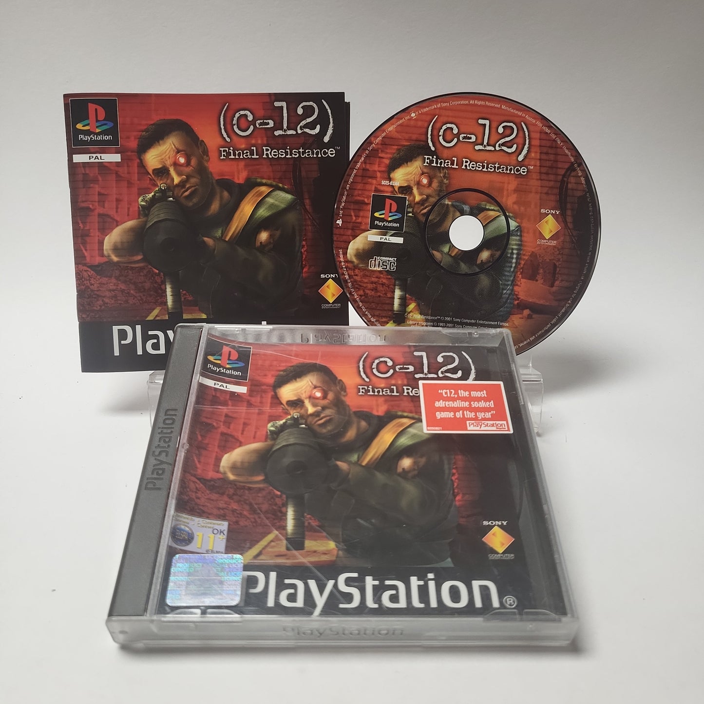 C-12: Final Resistance Playstation 1