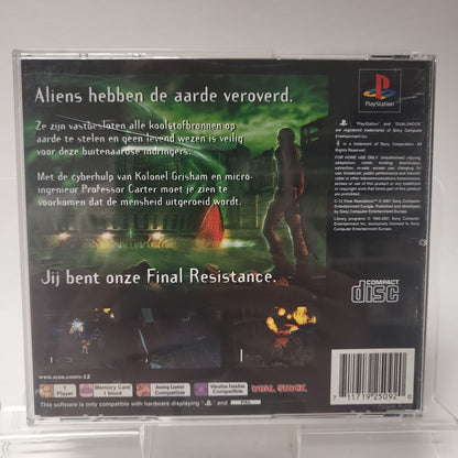 C-12: Final Resistance Playstation 1