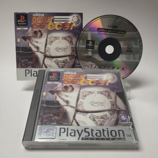 Adidas Power Soccer Platinum Playstation 1