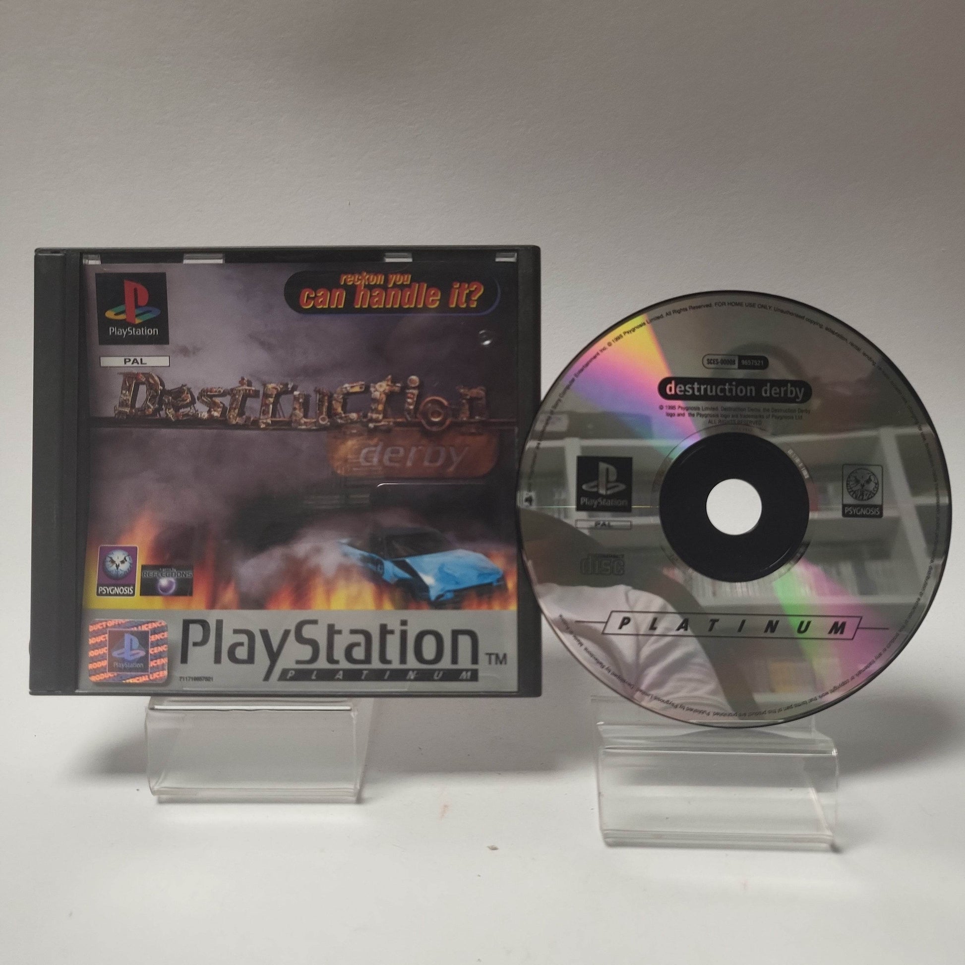 Destruction Derby Platinum (No Book) PlayStation 1 - Feniks Gameshop