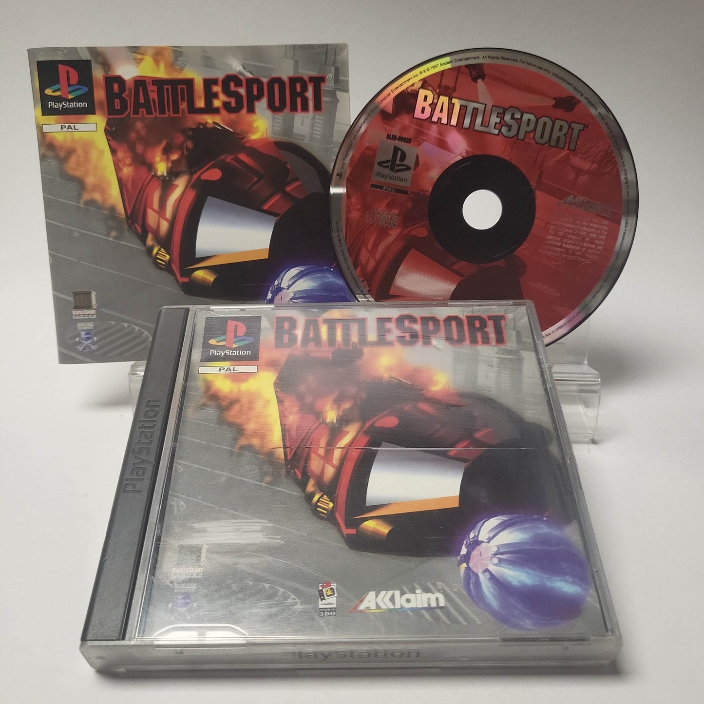BattleSport Playstation 1 - Feniks Gameshop
