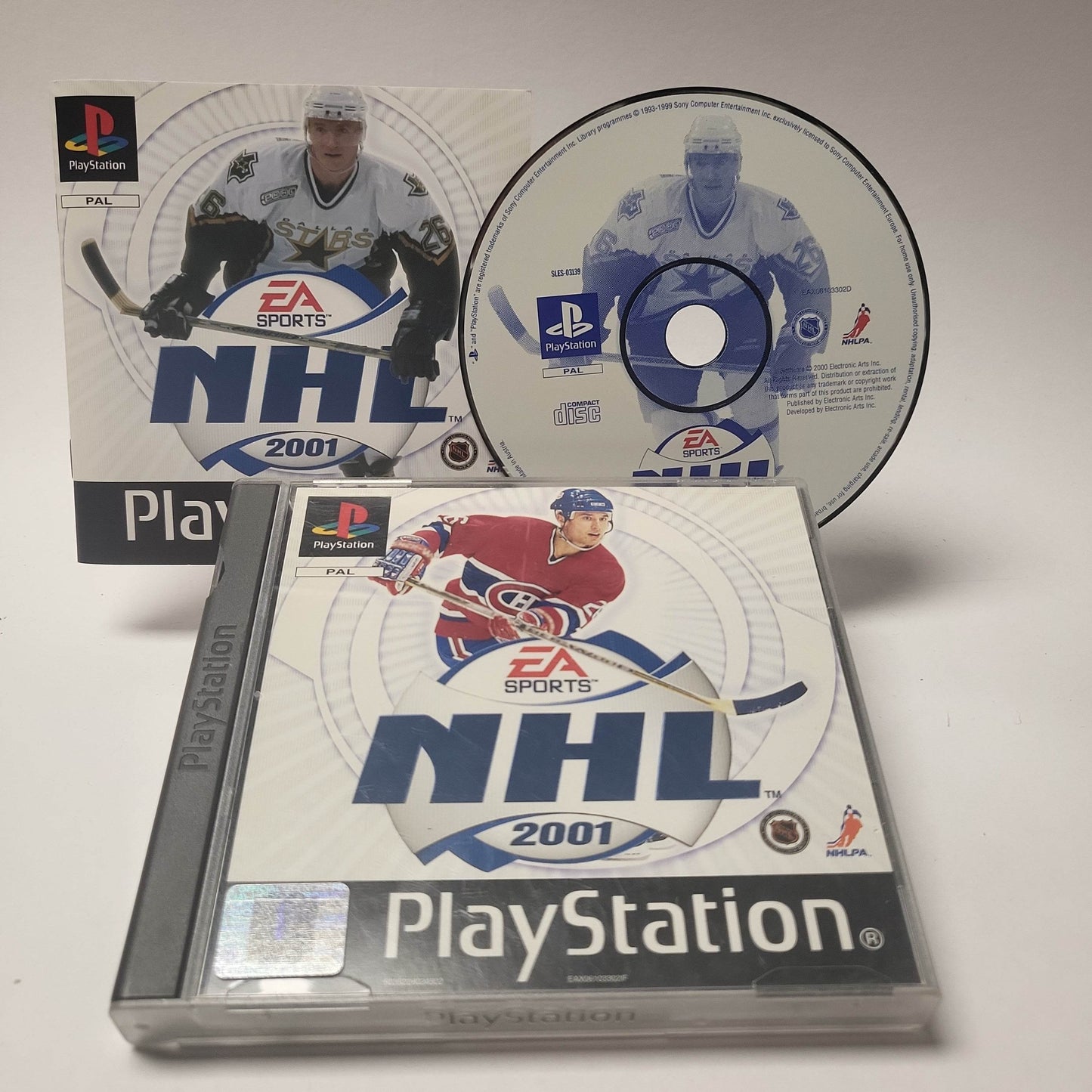 NHL 2001 Playstation 1 - Feniks Gameshop