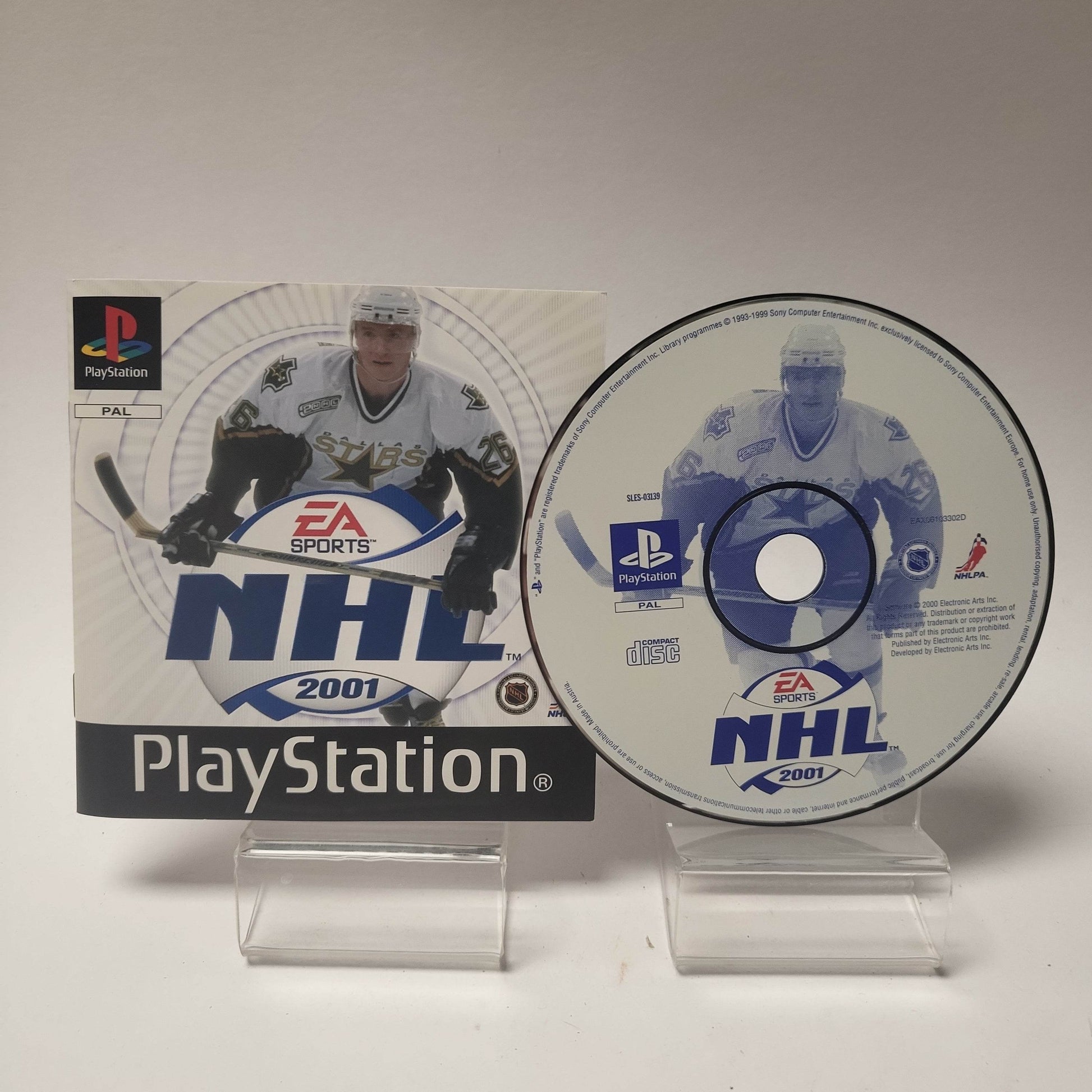 NHL 2001 Playstation 1 - Feniks Gameshop