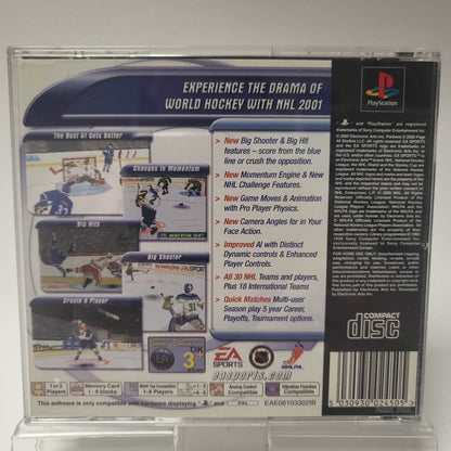 NHL 2001 Playstation 1 - Feniks Gameshop
