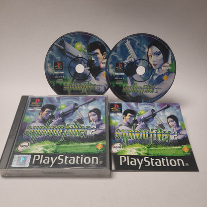 Syphon Filter 2 Playstation 1 - Feniks Gameshop