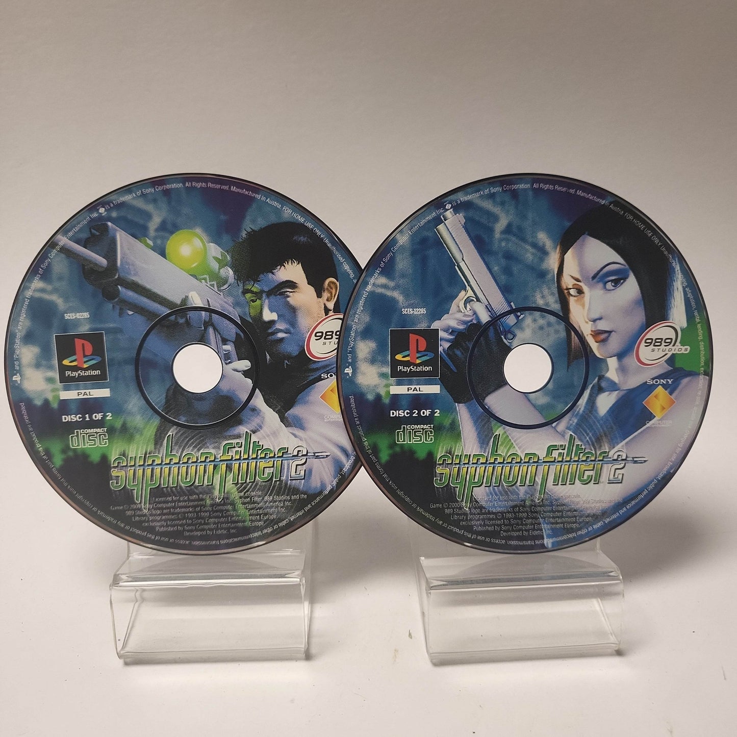 Syphon Filter 2 Playstation 1 - Feniks Gameshop