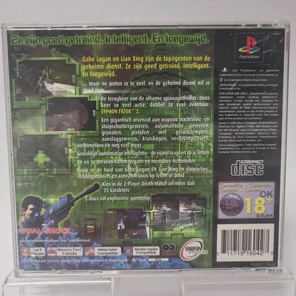 Syphon Filter 2 Playstation 1 - Feniks Gameshop