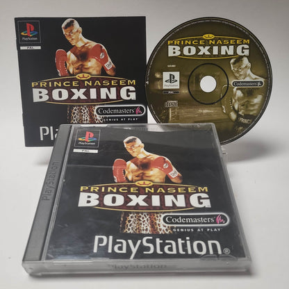 Prince Naseem Boxing Playstation 1 - Feniks Gameshop