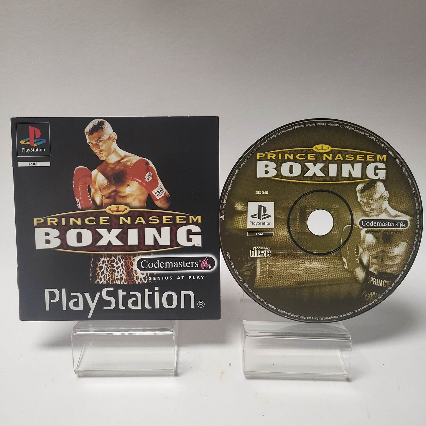 Prince Naseem Boxing Playstation 1 - Feniks Gameshop