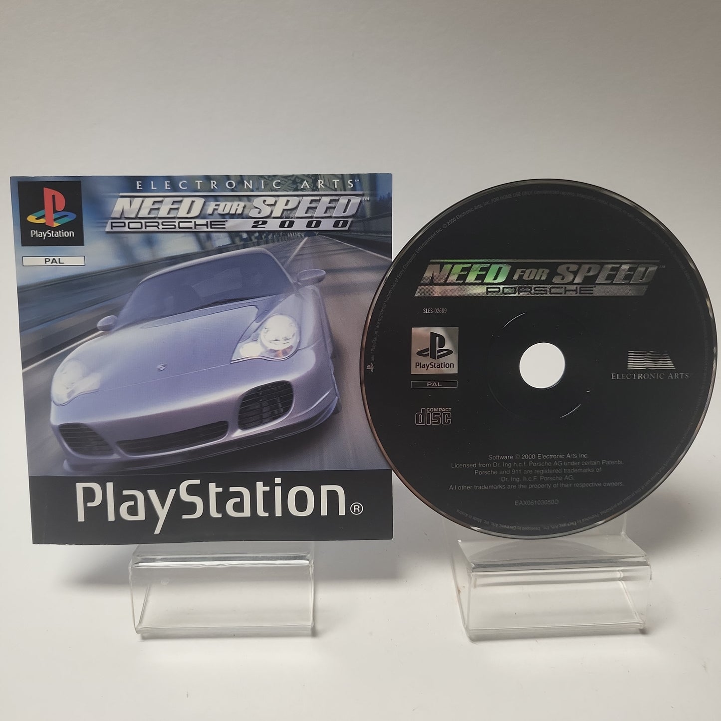 Need for Speed Porsche 2000 Playstation 1