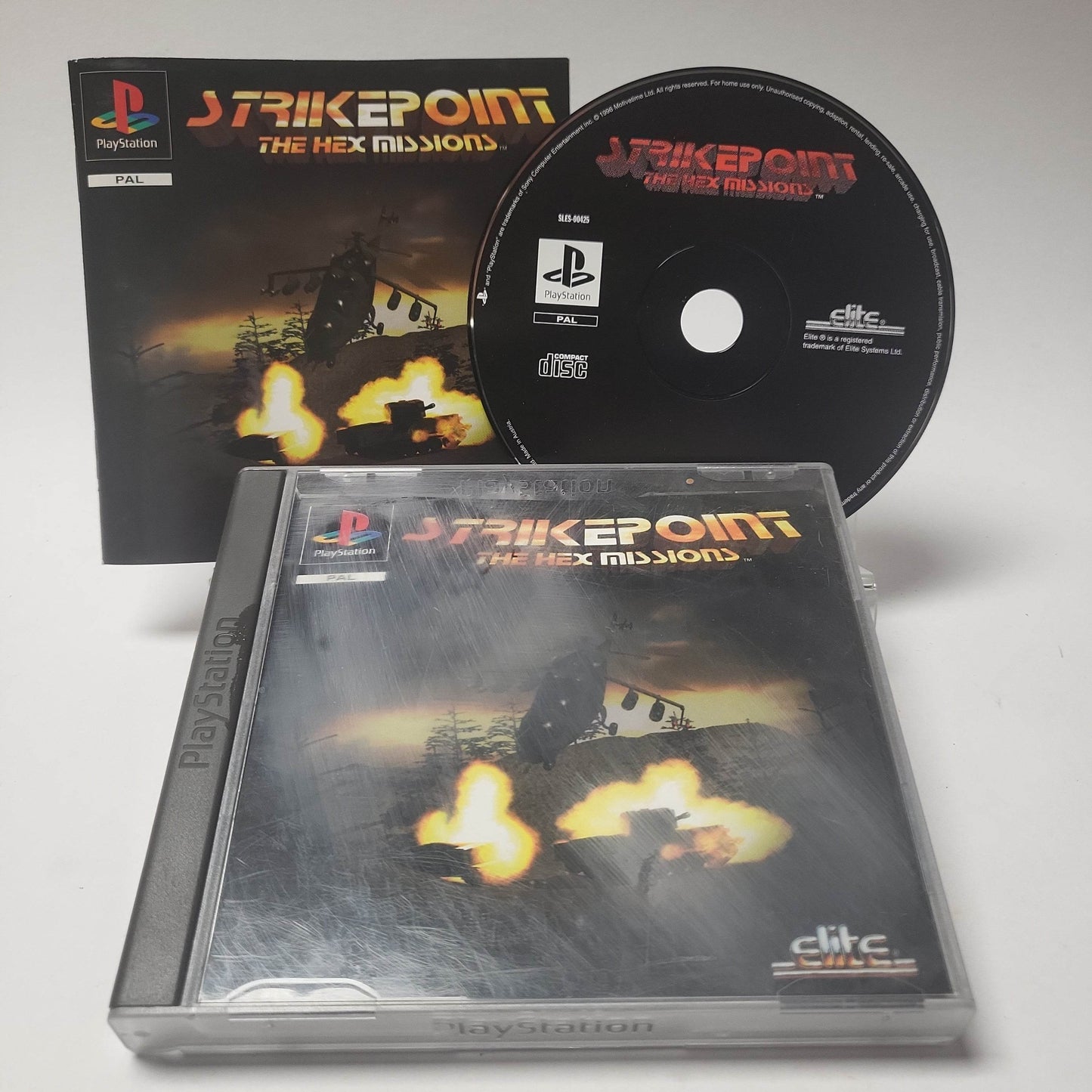 Strikepoint the Hex Missions Playstation 1 - Feniks Gameshop
