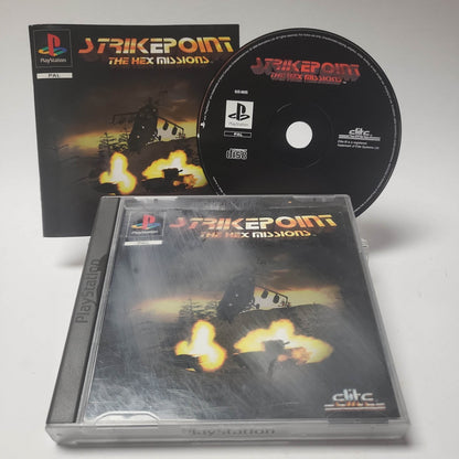 Strikepoint the Hex Missions Playstation 1 - Feniks Gameshop