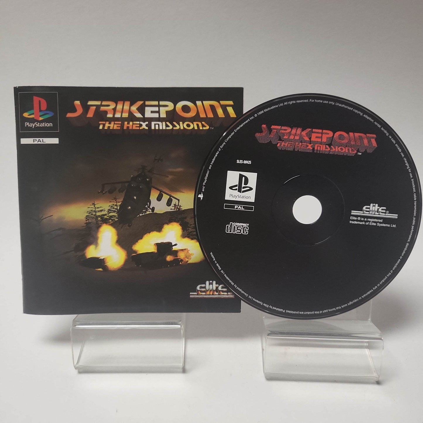 Strikepoint the Hex Missions Playstation 1 - Feniks Gameshop