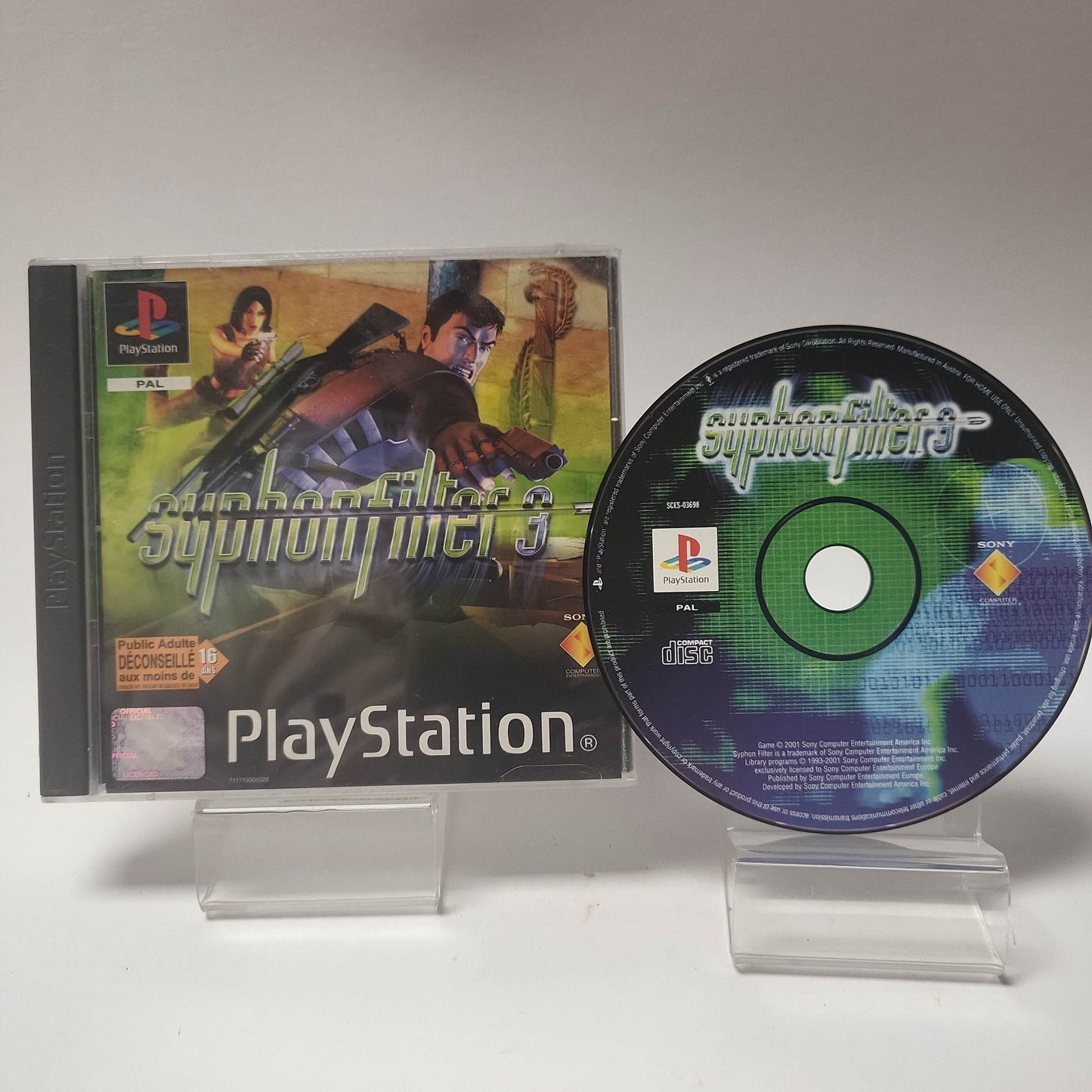 Syphon Filter 3 (No Book) PlayStation 1 - Feniks Gameshop