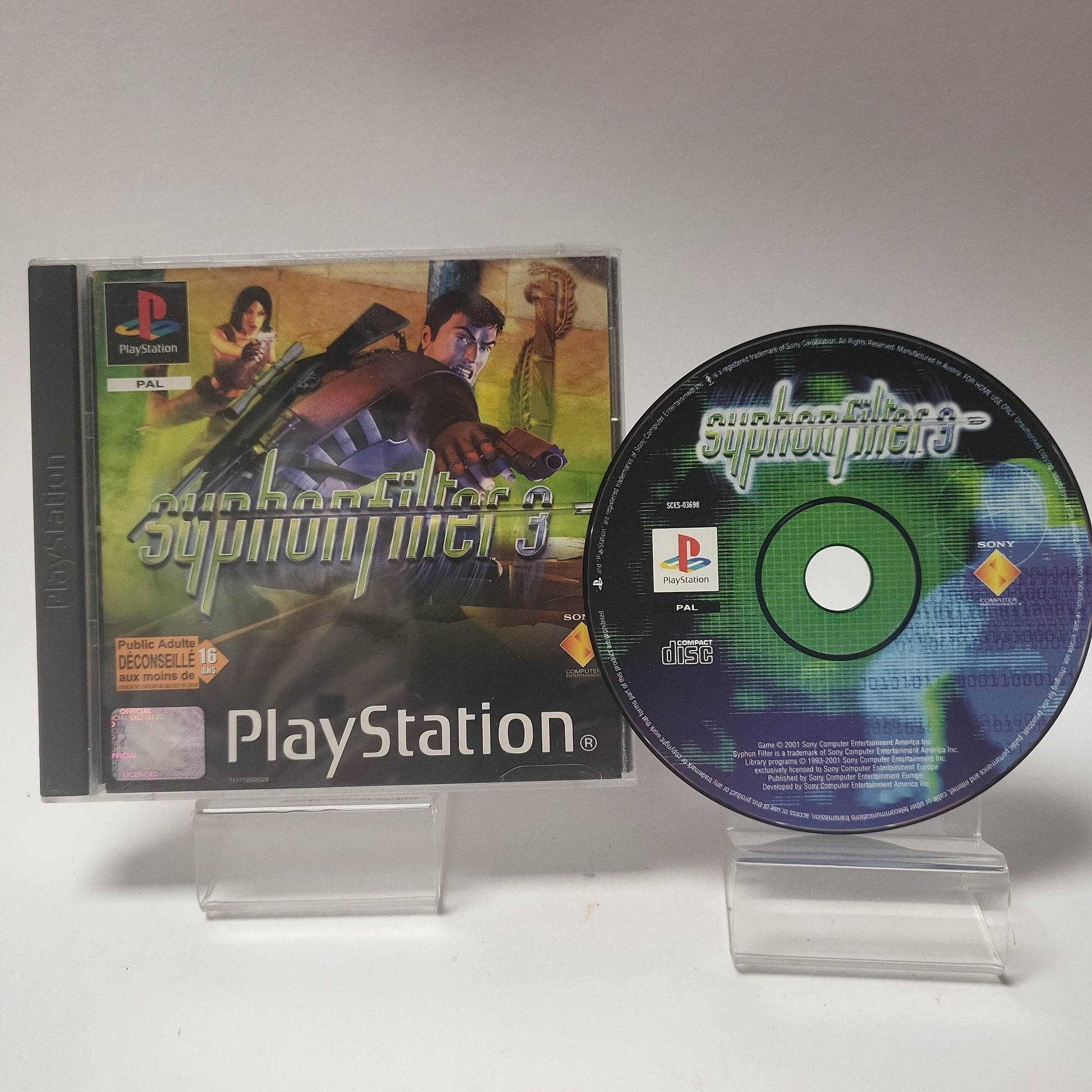 Syphon Filter 3 (No Book) PlayStation 1 - Feniks Gameshop